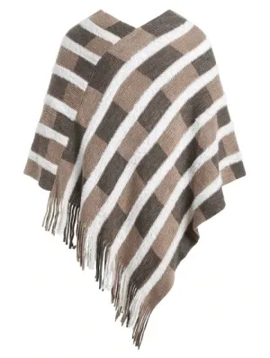 Elegant Cape Sweater