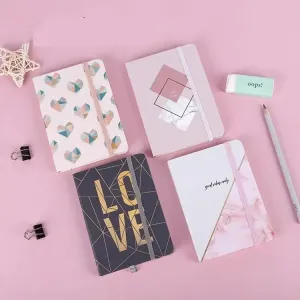 Elegant Lovers Hard Cover A5 Notebook