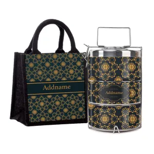 Elegant Mandala Tiffin Carrier