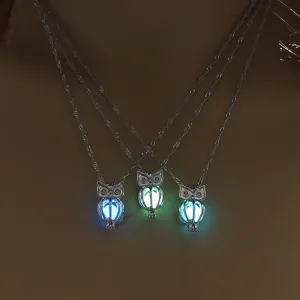 Elegant Owl Necklace