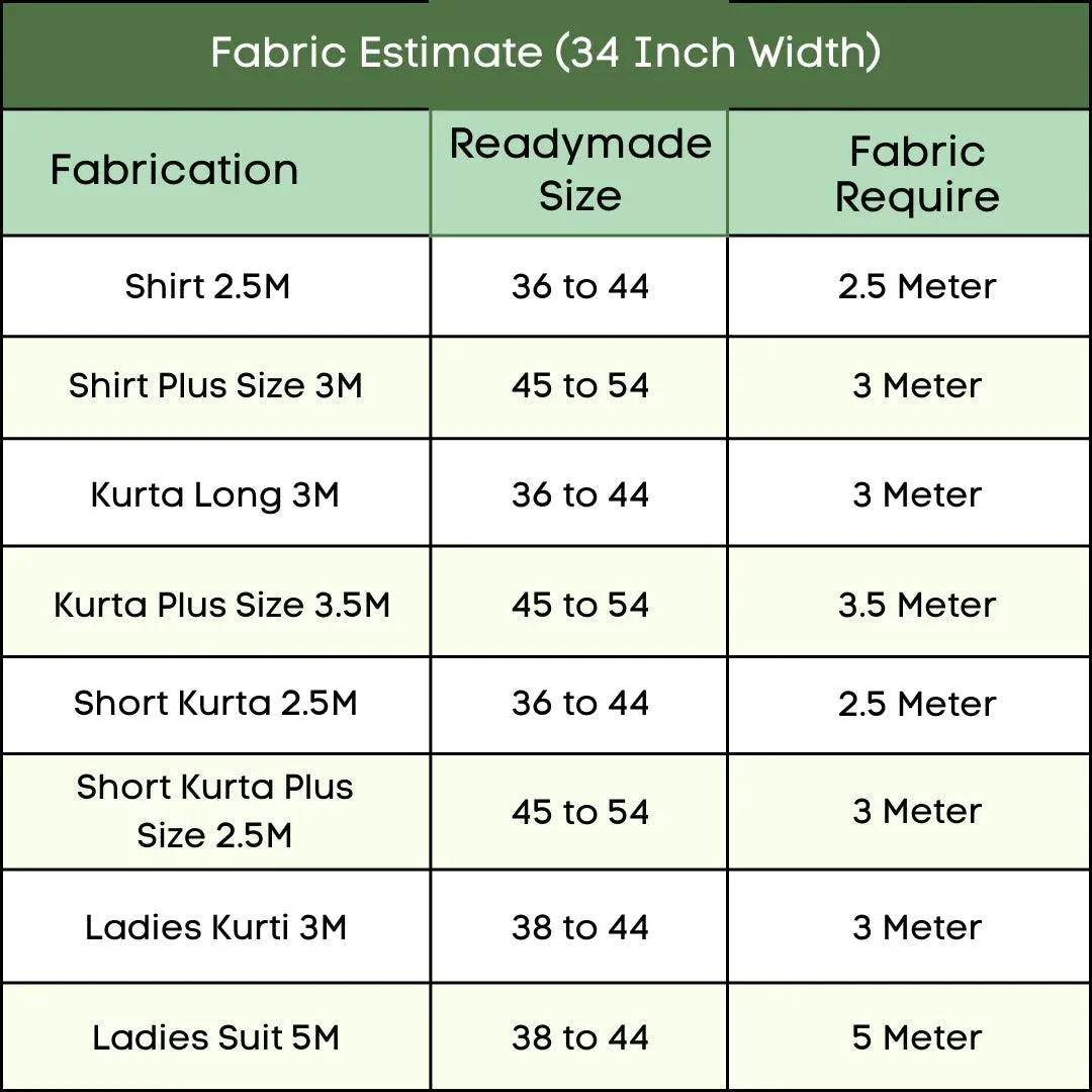 Elegant Traditional Self Pattern Fine Khadi Fabric