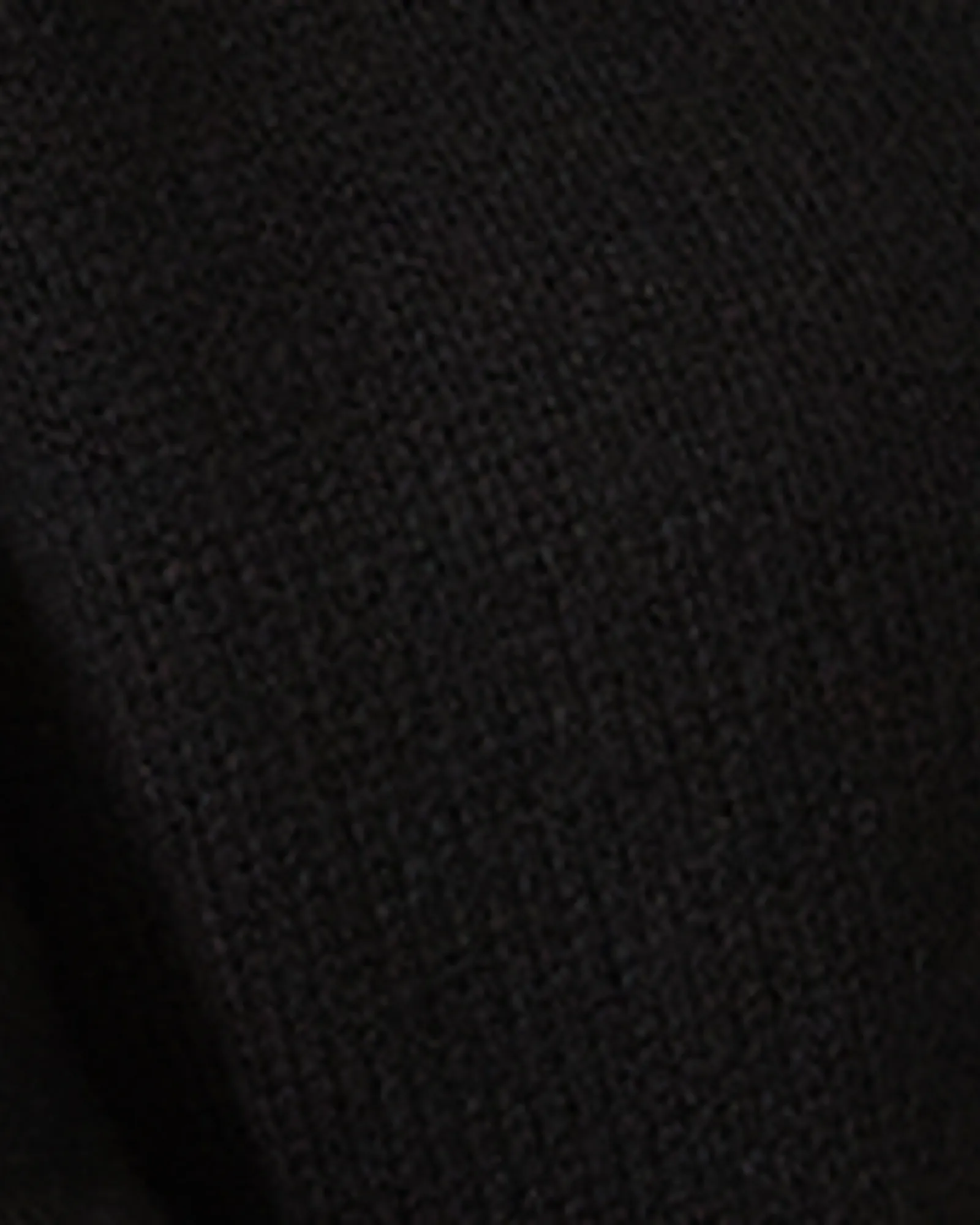Elena Balloon-Sleeve Turtleneck | Black