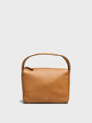 Elena Small Handbag in Nougat