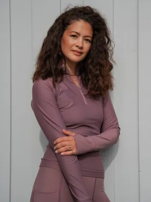 Elevate Sport Long-Sleeve Purple