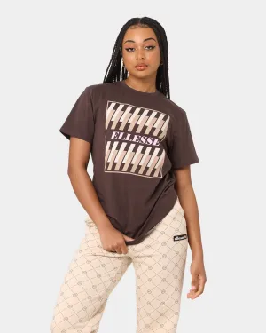 Ellesse Women's Silvara T-Shirt Brown