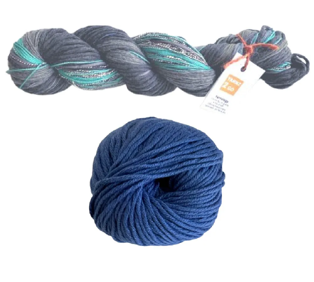 Ellwood shawl kit