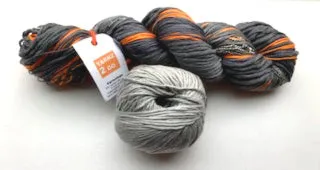 Ellwood shawl kit