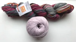 Ellwood shawl kit