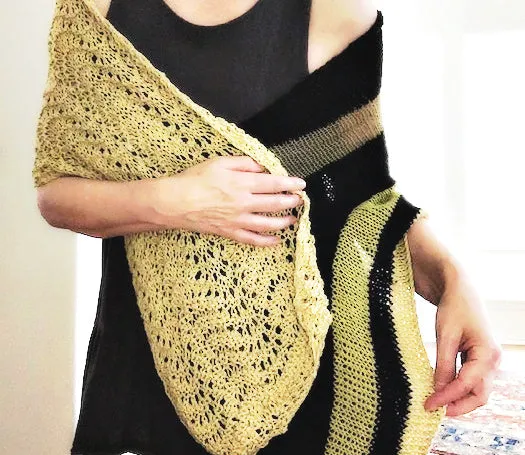 Ellwood shawl kit