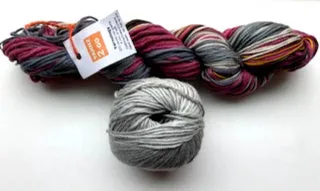 Ellwood shawl kit