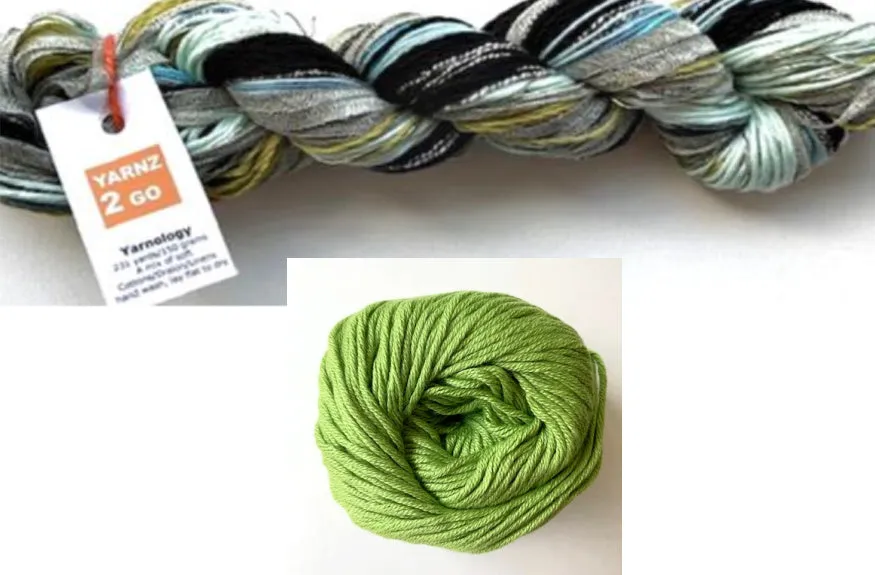 Ellwood shawl kit