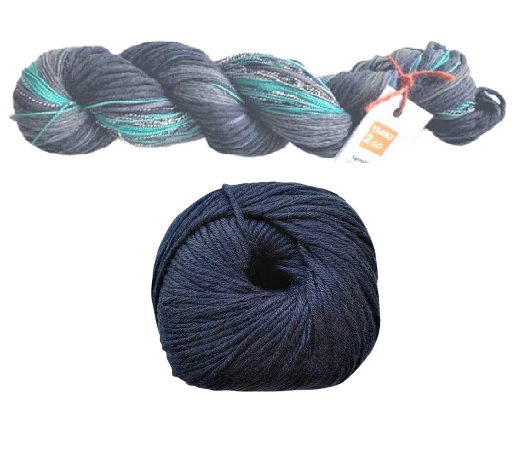 Ellwood shawl kit
