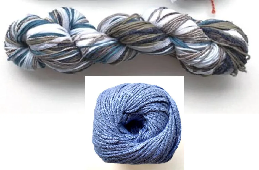 Ellwood shawl kit