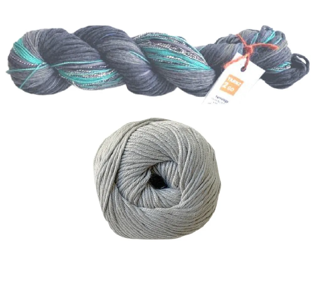 Ellwood shawl kit