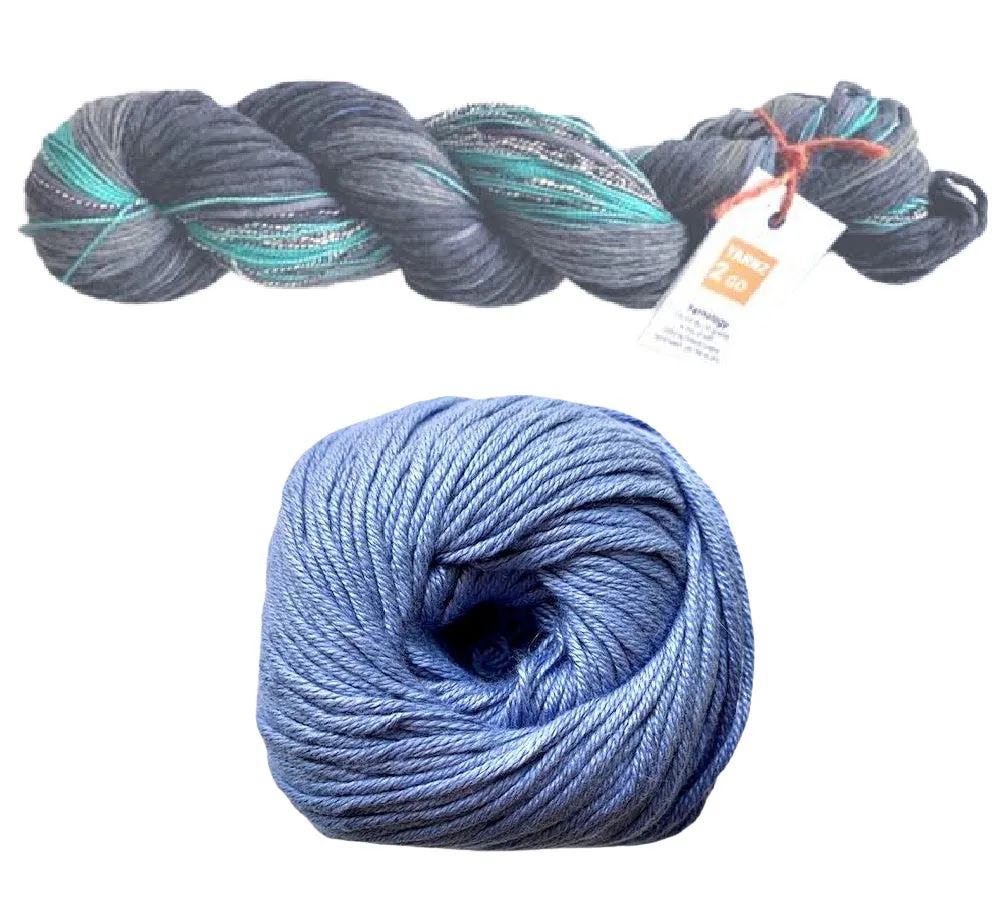Ellwood shawl kit