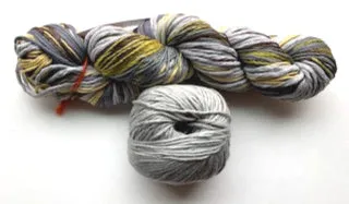 Ellwood shawl kit