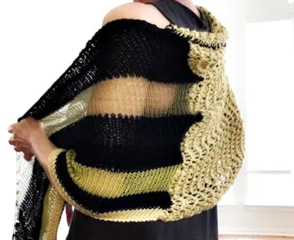 Ellwood shawl kit