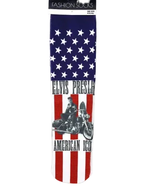 ELVIS PRESLEY AMERICAN ICON MOTORCYCLE