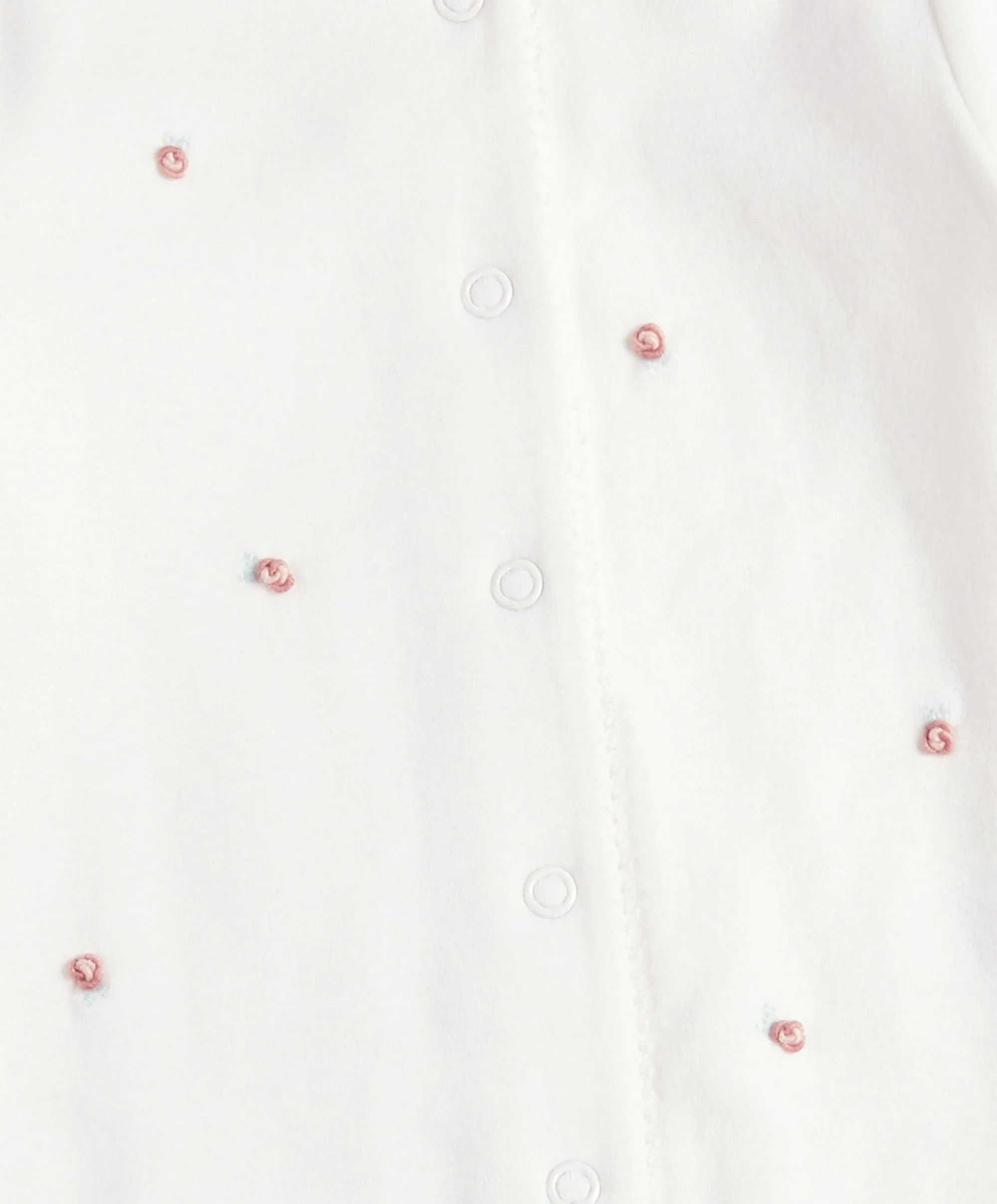 Embroidered Flower All-in-One