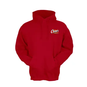 Embroidered Hooded Sweatshirt