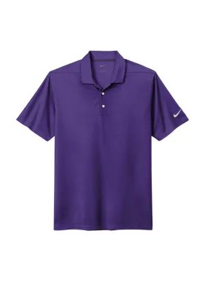 Embroidered Polo Shirts | Men&#x27;s Nike Dri-FIT Micro Pique 2.0 Polo Court Purple