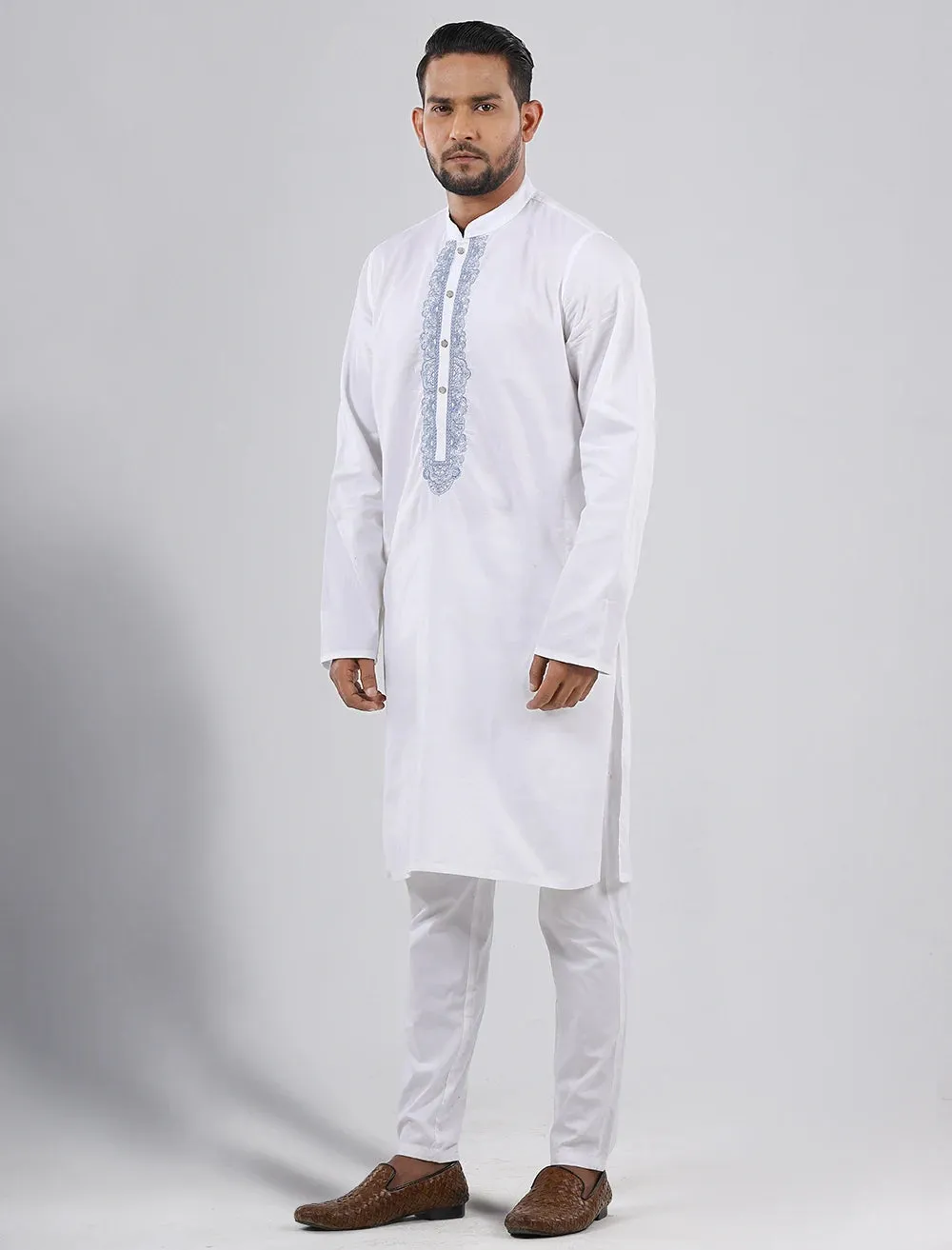 Embroidered Regular Fit Panjabi