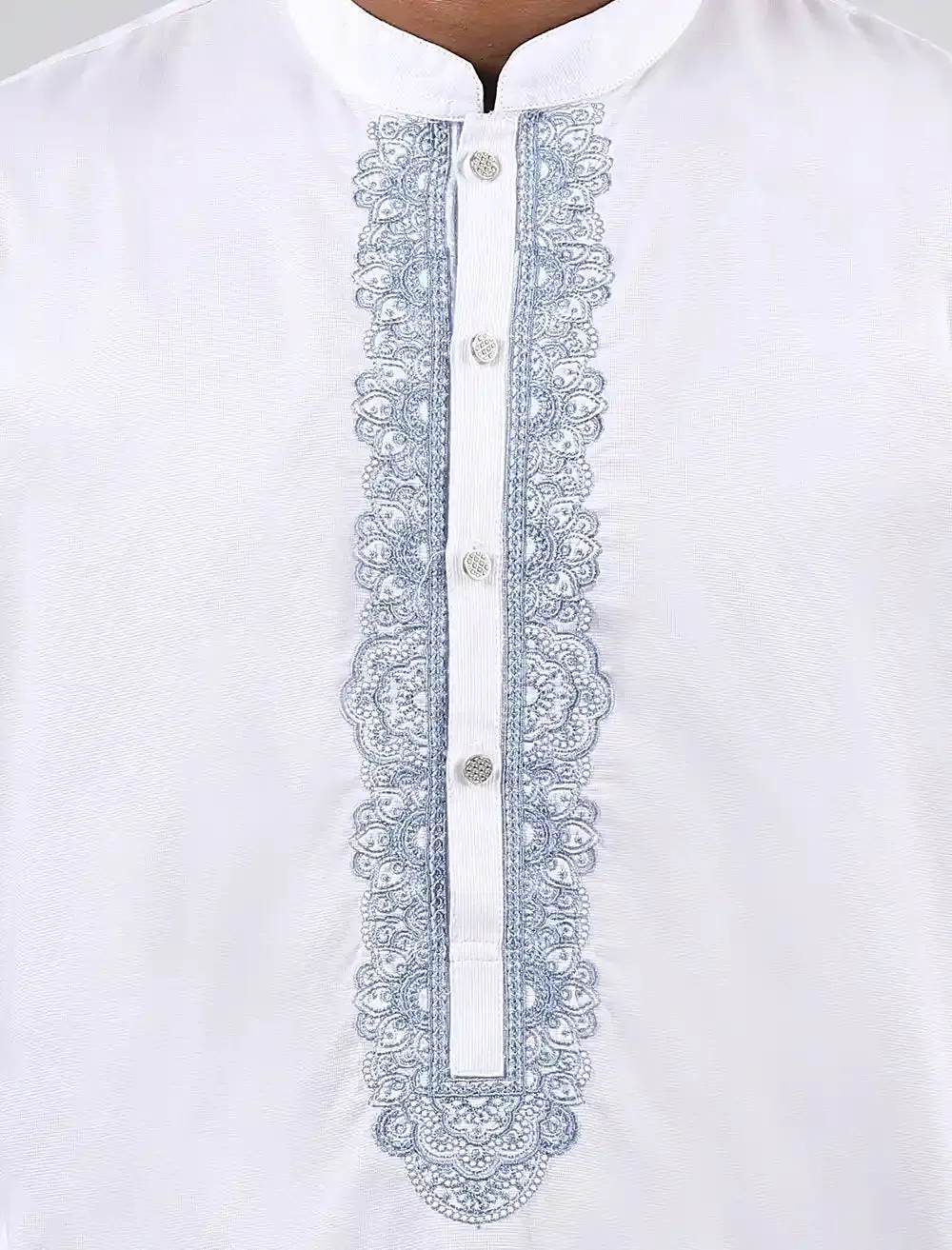 Embroidered Regular Fit Panjabi