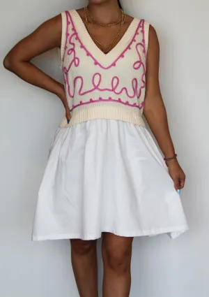 Short Sleeve Sweater