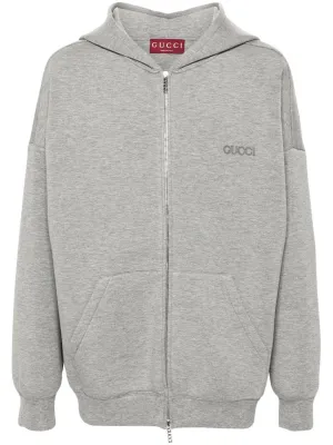 EMBROIDERED SWEATSHIRT