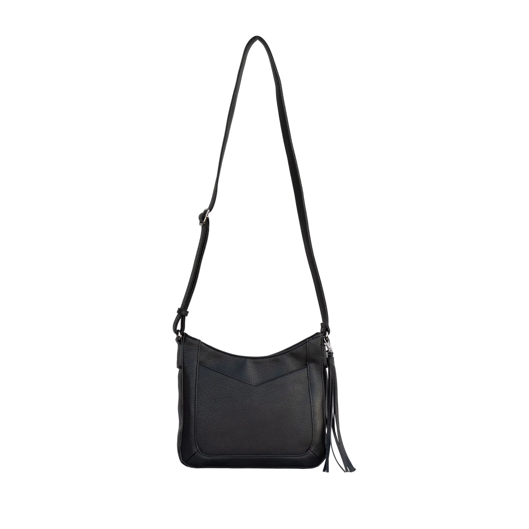 Emery Lockable Crossbody Purse with RFID Slim Wallet