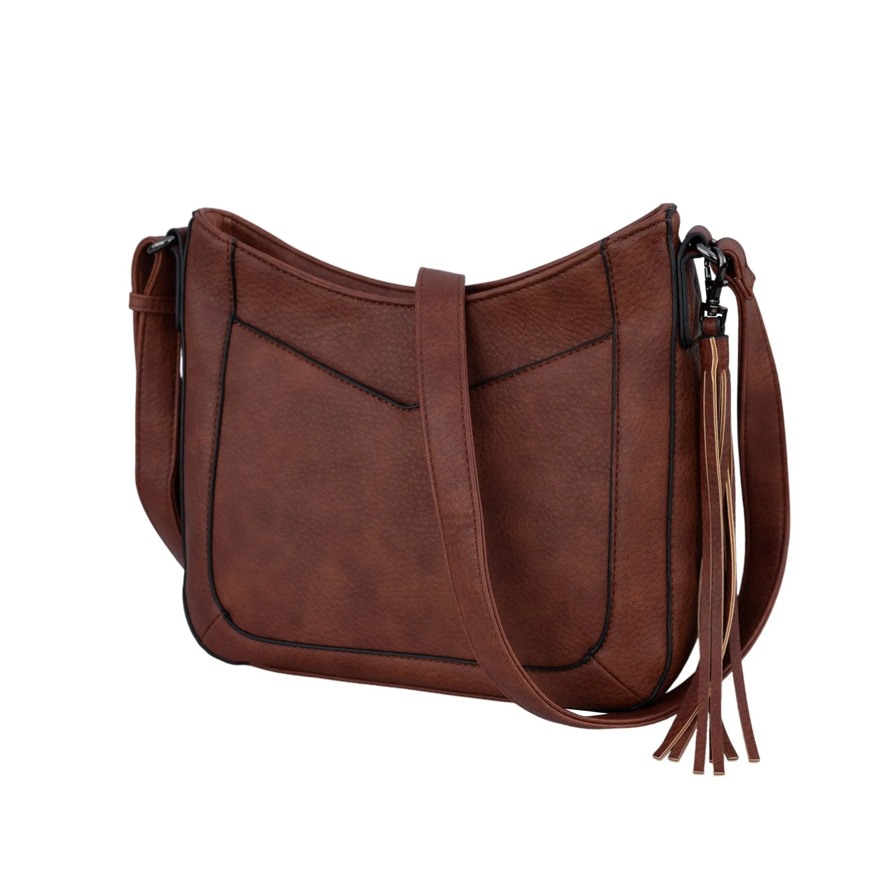 Emery Lockable Crossbody Purse with RFID Slim Wallet