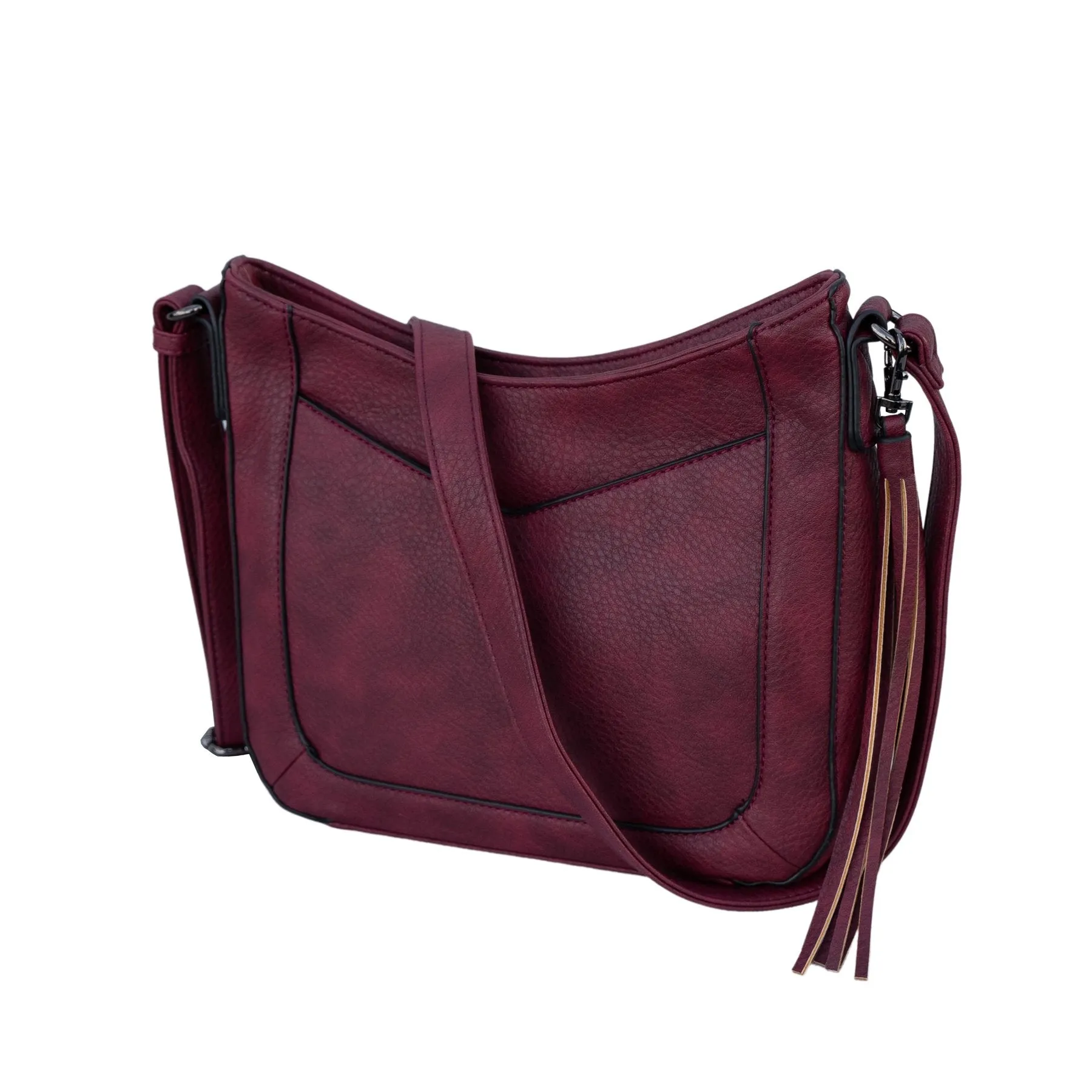 Emery Lockable Crossbody Purse with RFID Slim Wallet