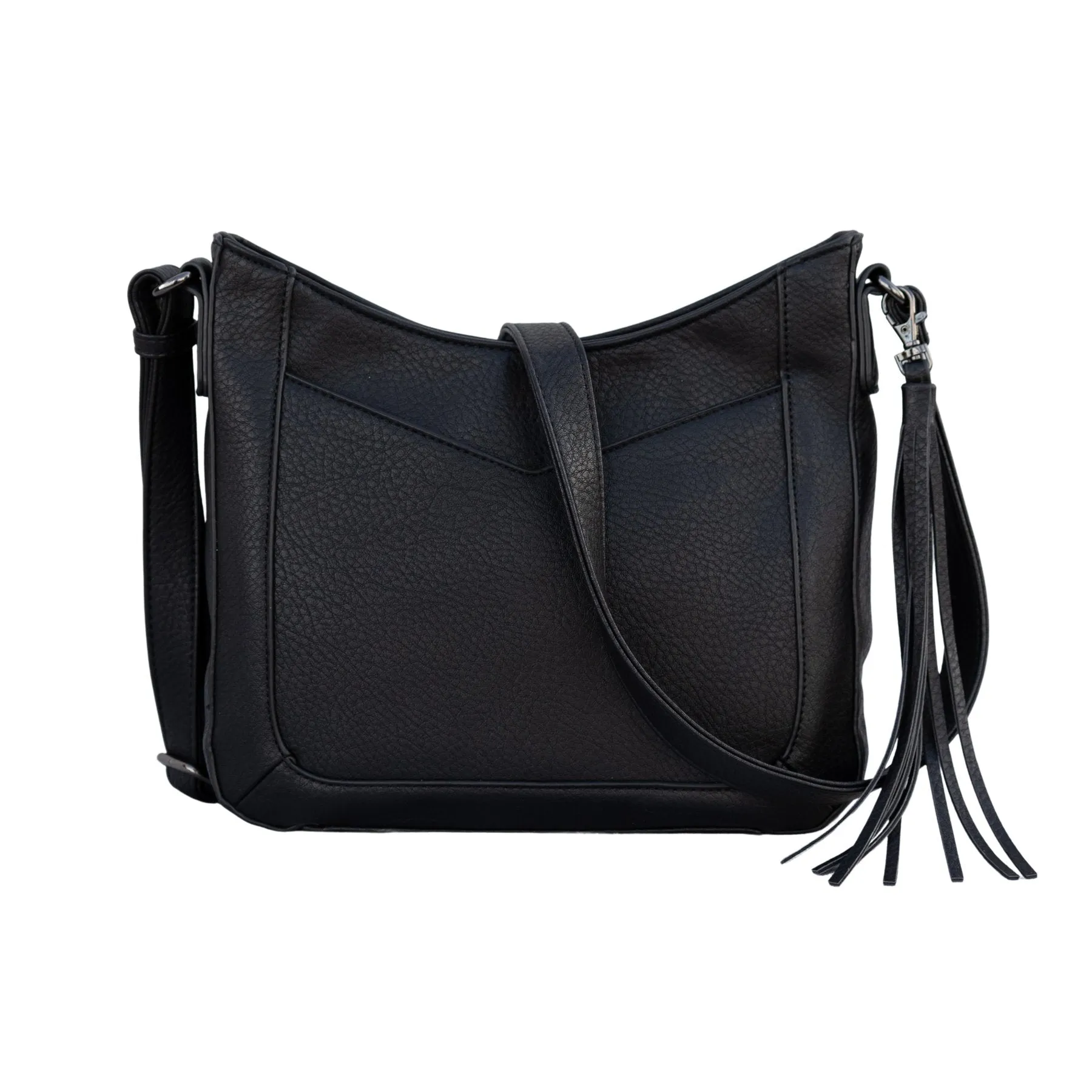 Emery Lockable Crossbody Purse with RFID Slim Wallet