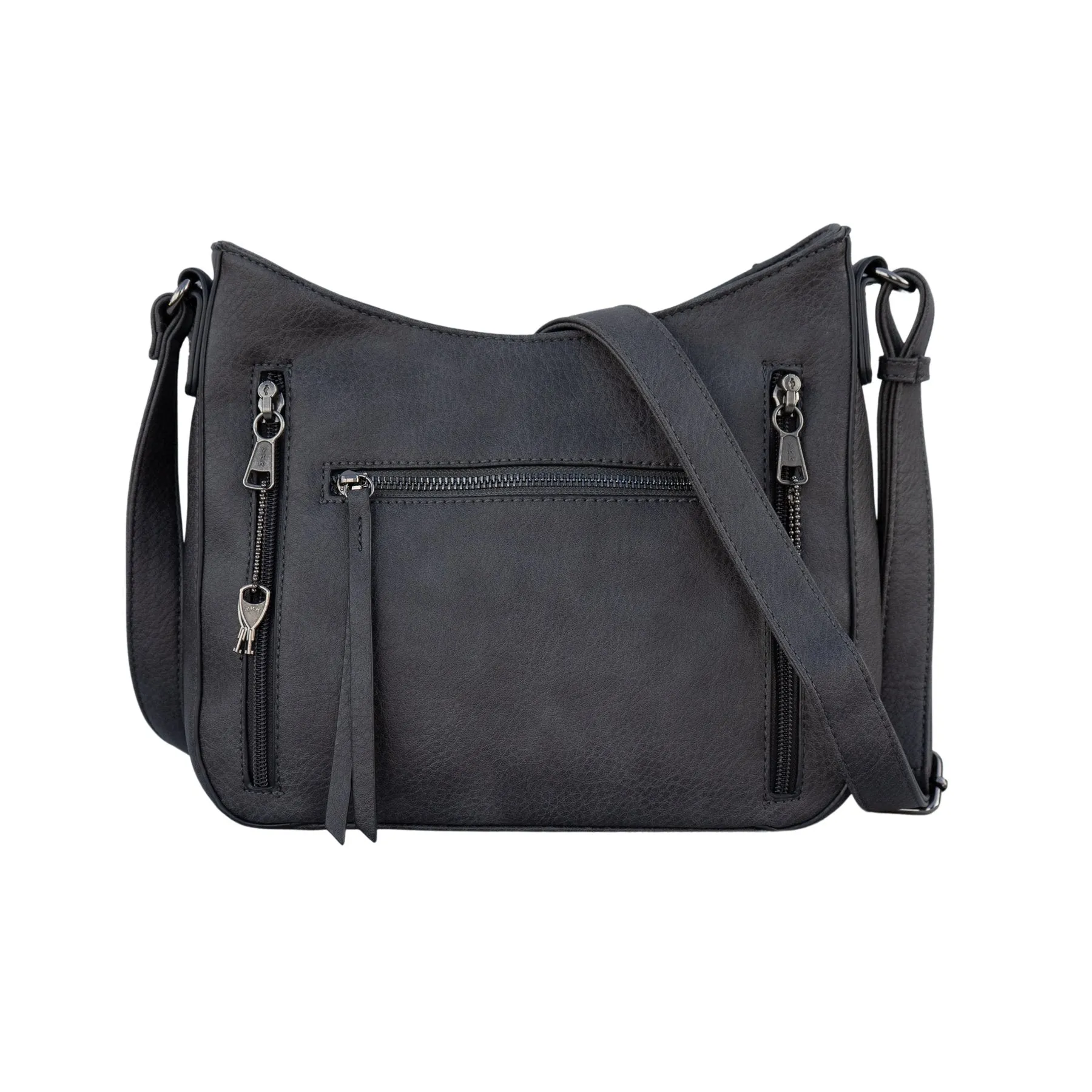 Emery Lockable Crossbody Purse with RFID Slim Wallet