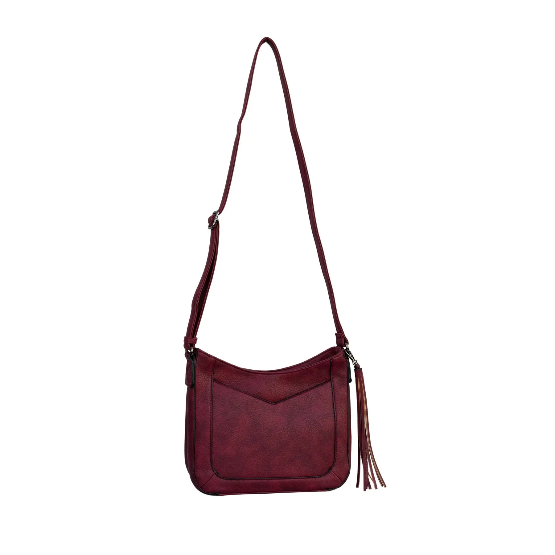 Emery Lockable Crossbody Purse with RFID Slim Wallet