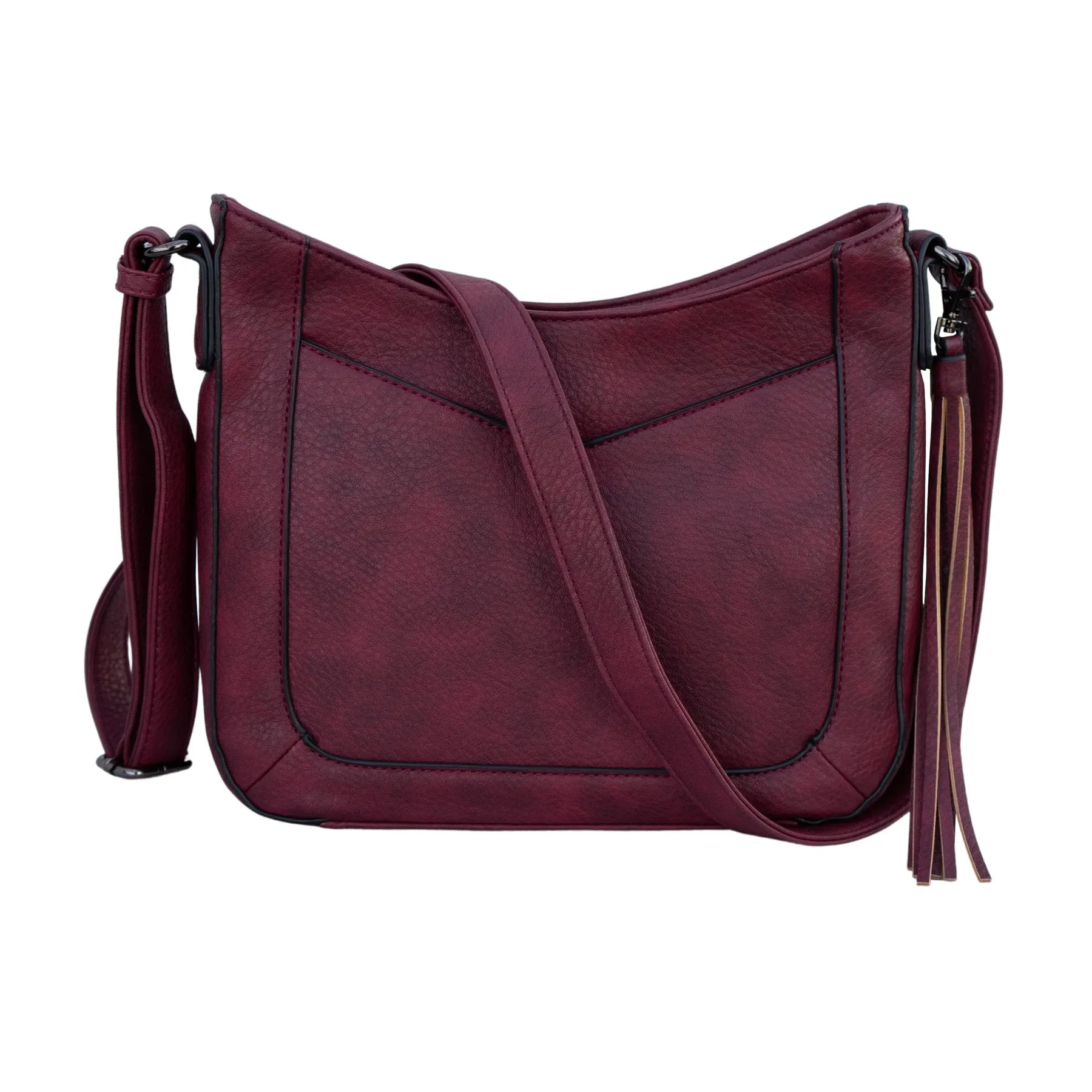 Emery Lockable Crossbody Purse with RFID Slim Wallet