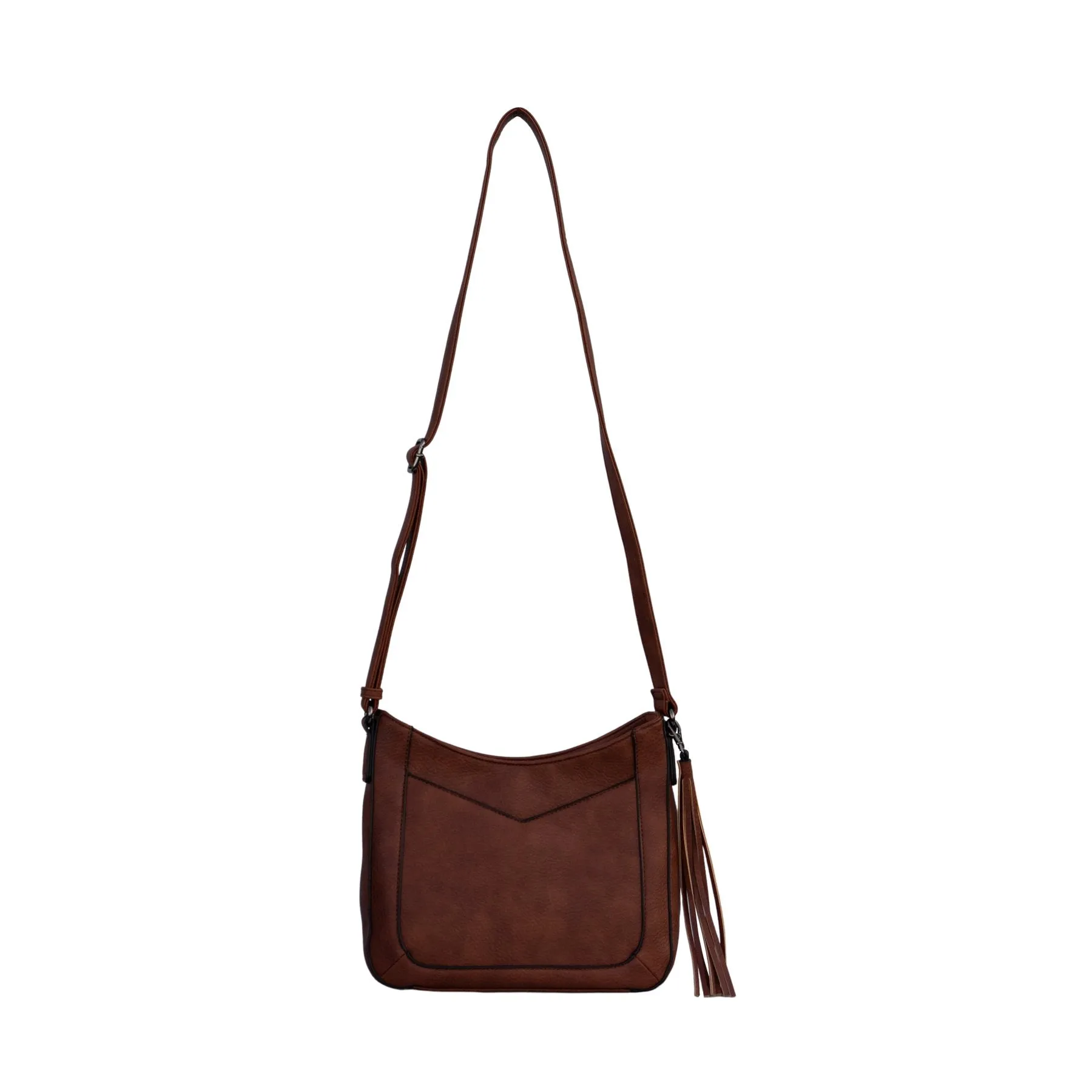 Emery Lockable Crossbody Purse with RFID Slim Wallet