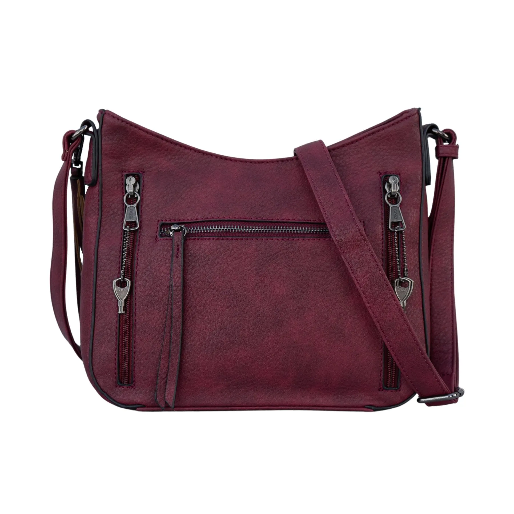 Emery Lockable Crossbody Purse with RFID Slim Wallet