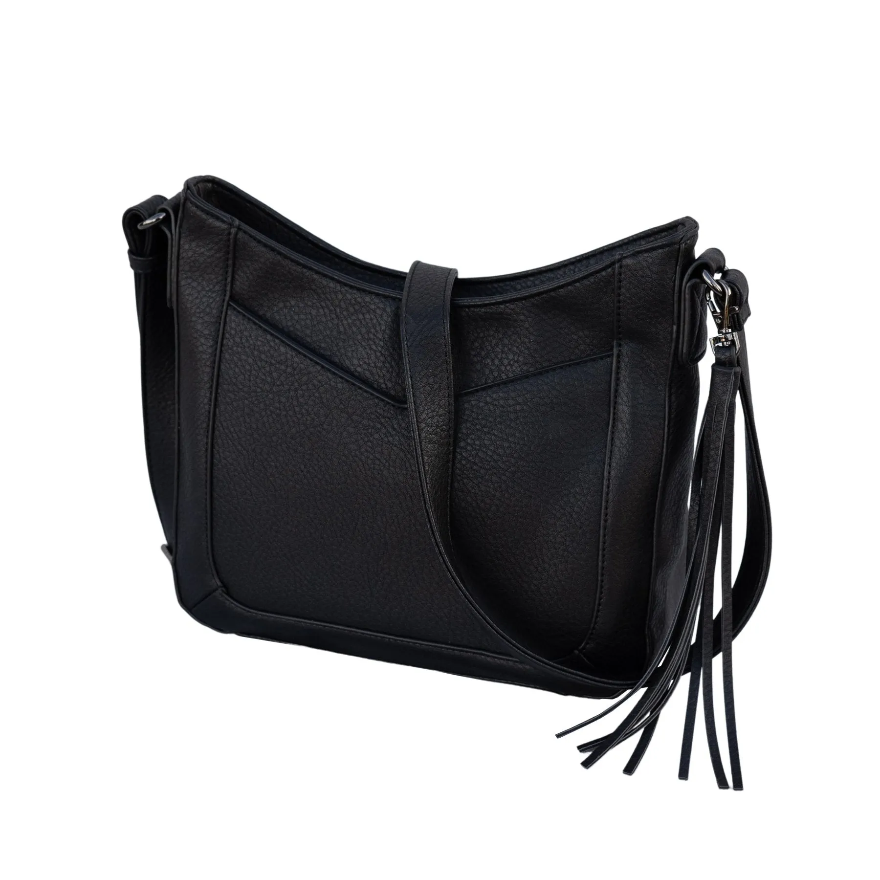 Emery Lockable Crossbody Purse with RFID Slim Wallet