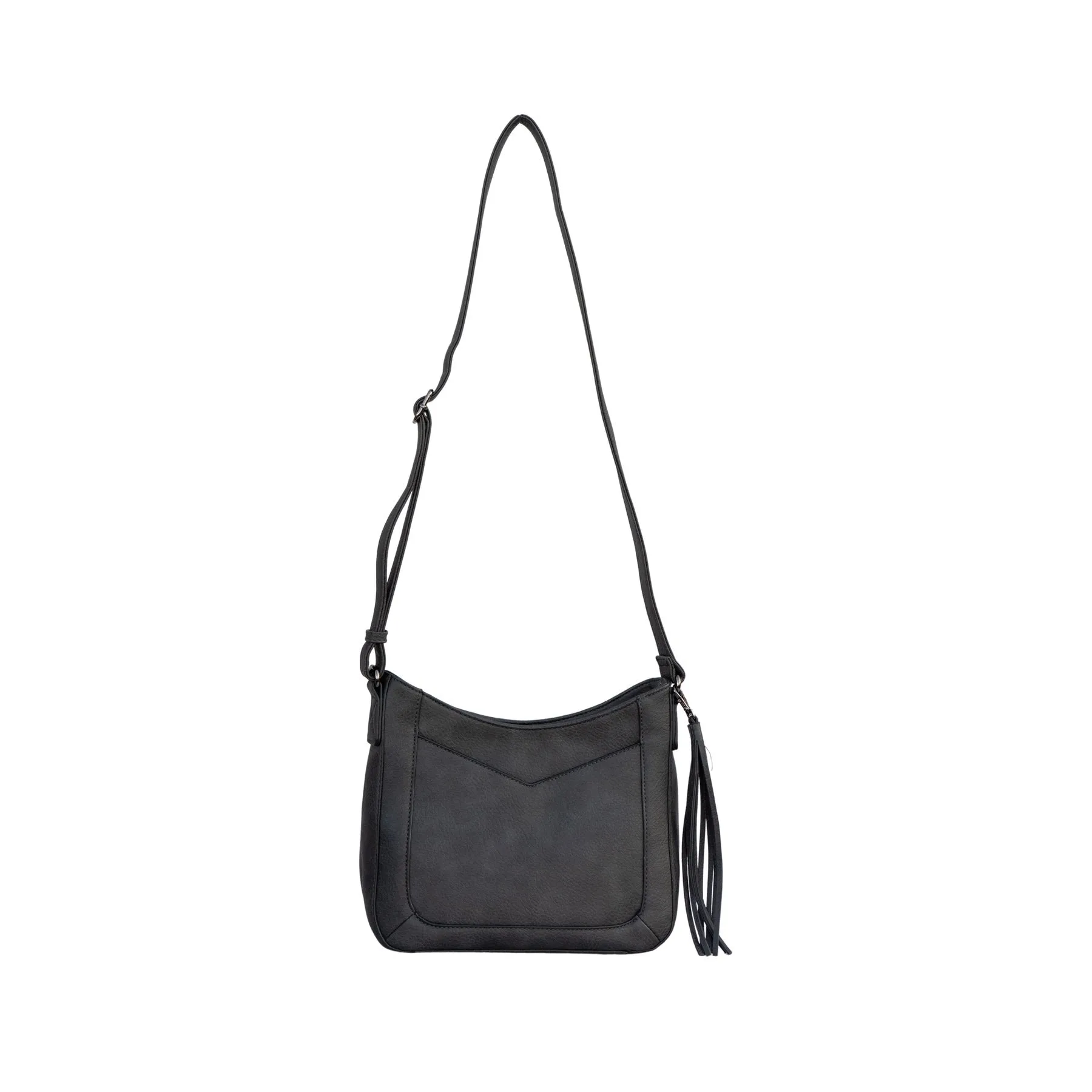 Emery Lockable Crossbody Purse with RFID Slim Wallet