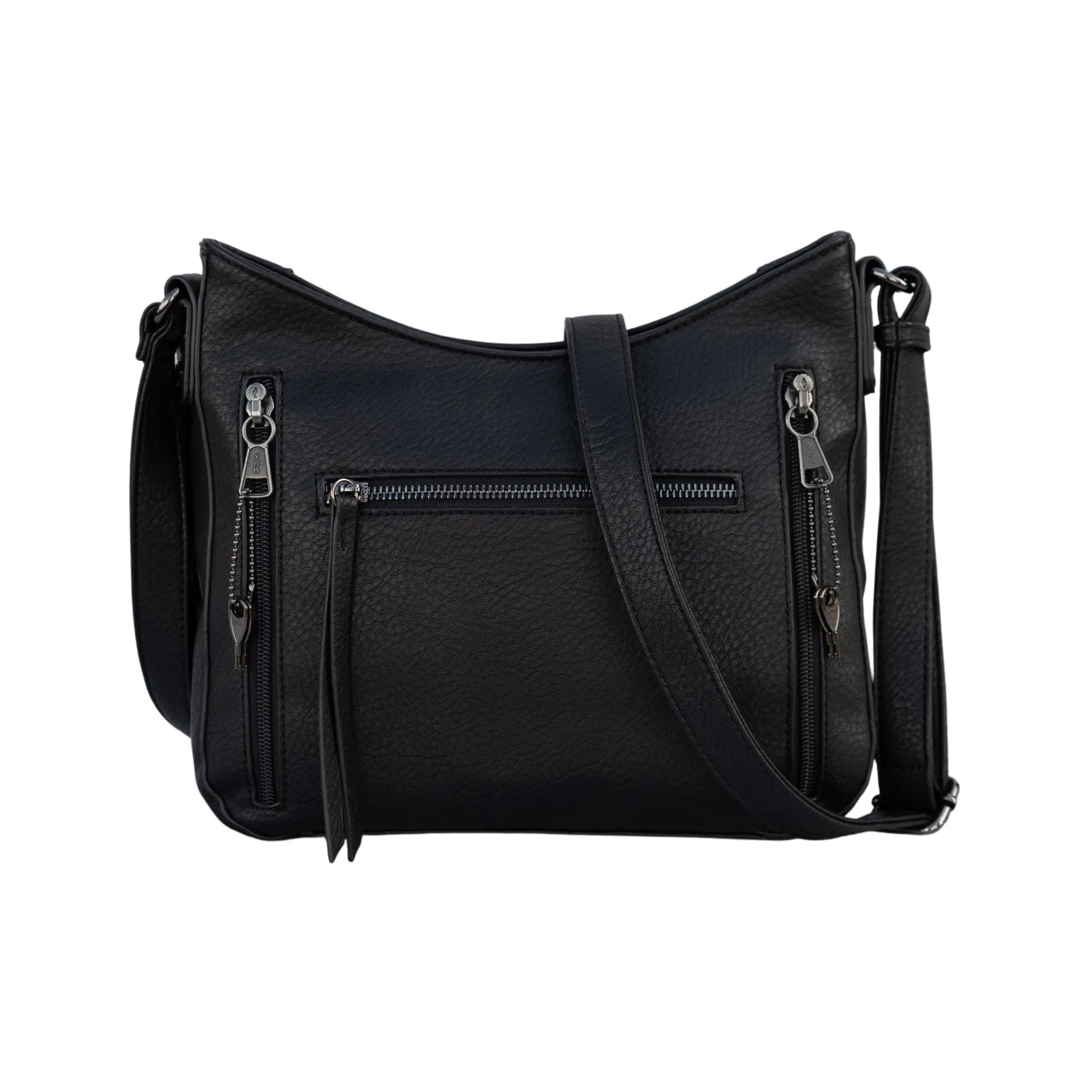 Emery Lockable Crossbody Purse with RFID Slim Wallet