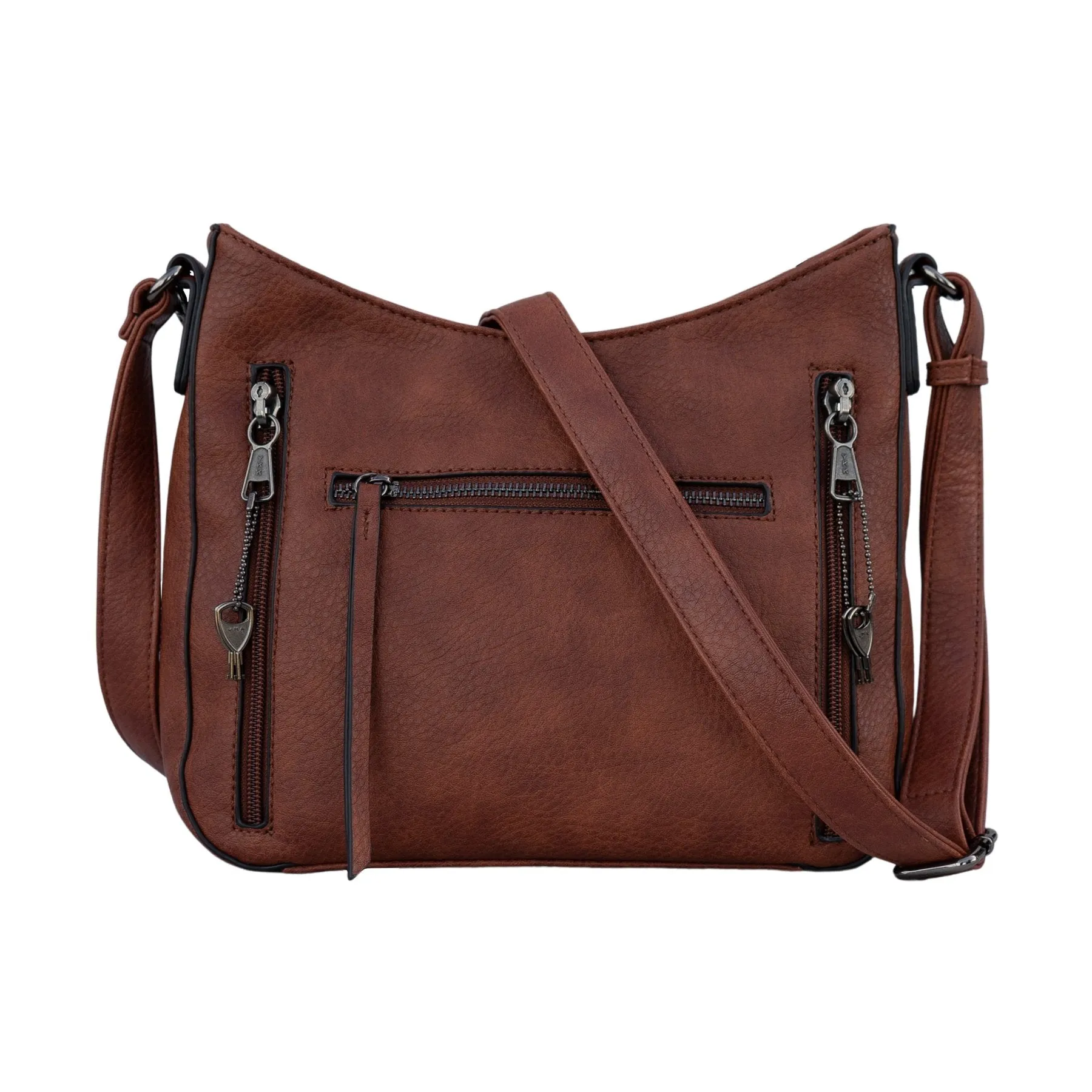 Emery Lockable Crossbody Purse with RFID Slim Wallet