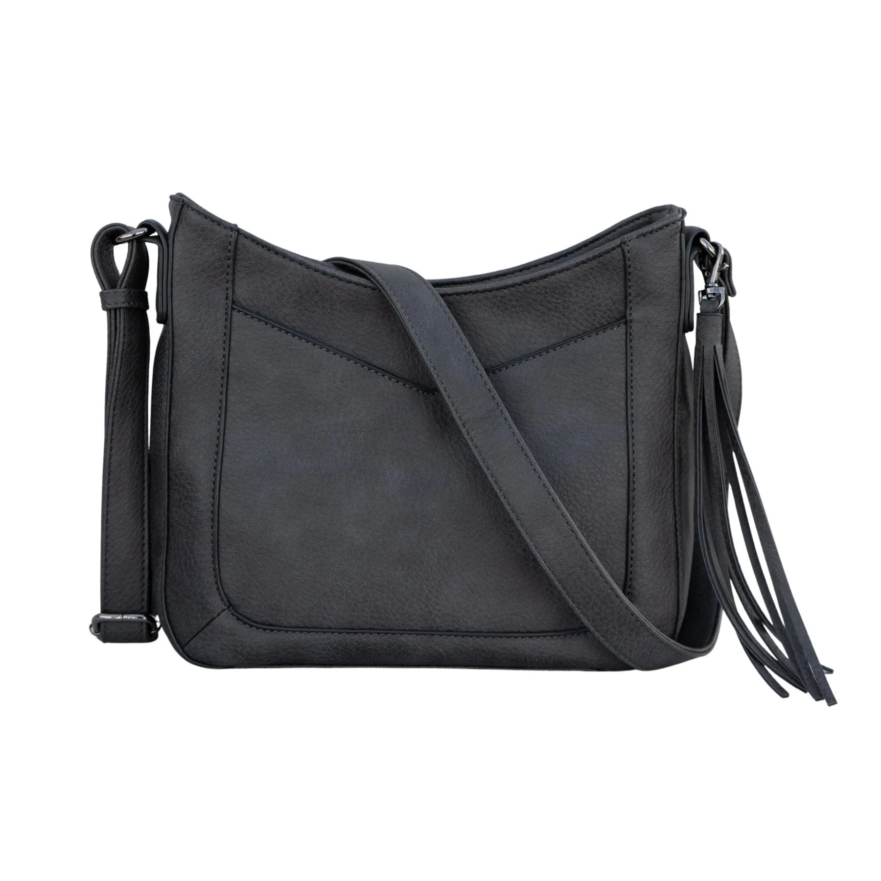 Emery Lockable Crossbody Purse with RFID Slim Wallet