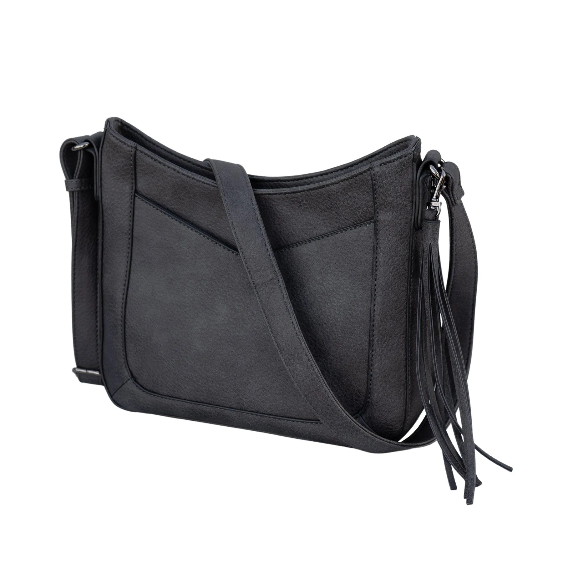 Emery Lockable Crossbody Purse with RFID Slim Wallet