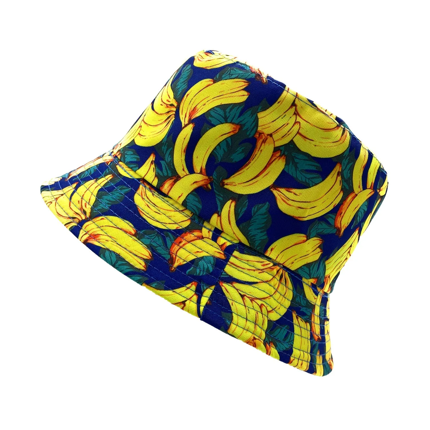 Empire Cove Fruit Designs Bucket Hat Reversible Fisherman Cap Women Men Summer