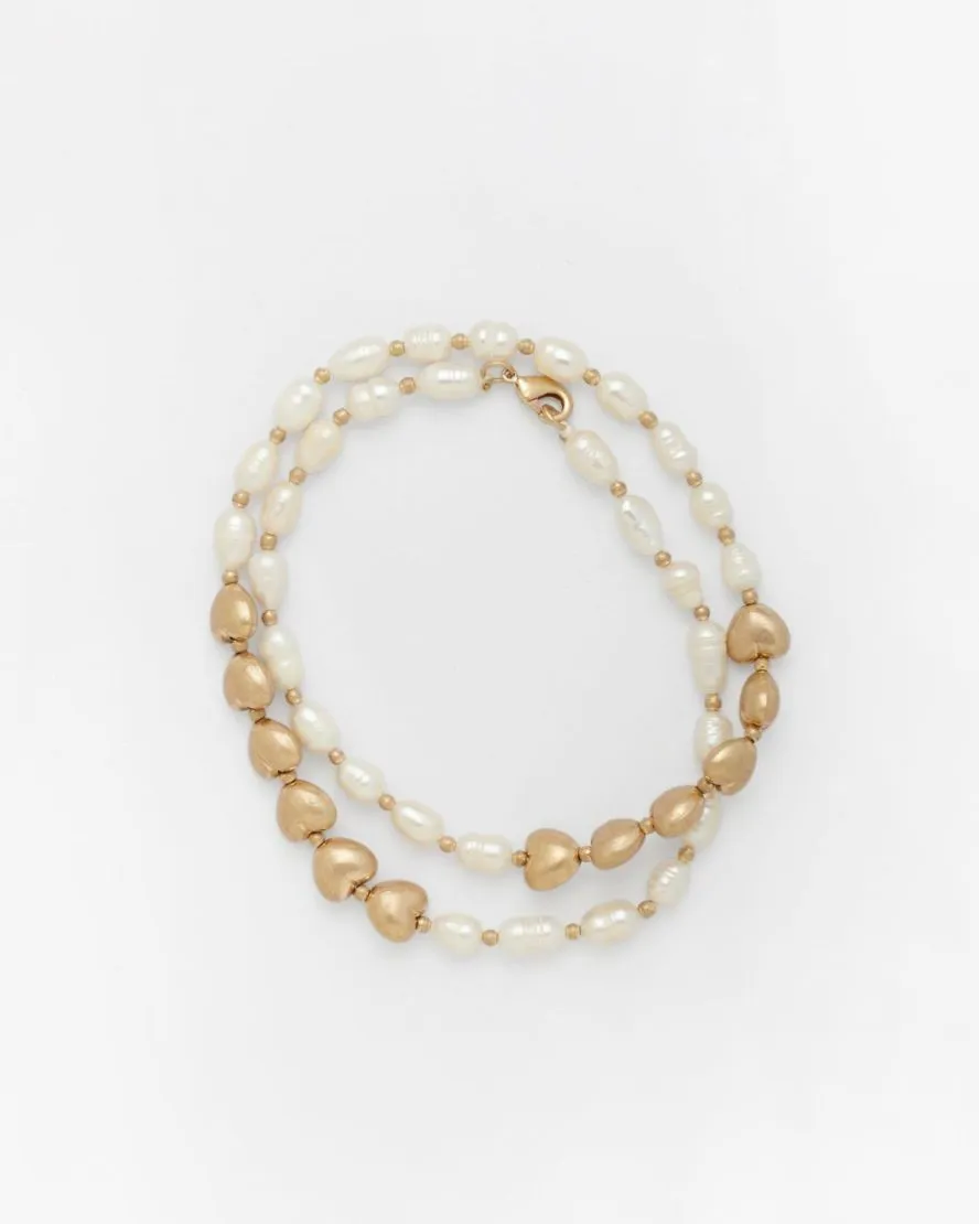 Empress Necklace in Gold