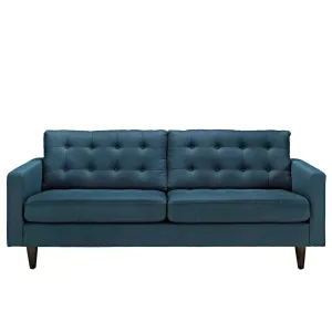 Empress Upholstered Fabric Sofa