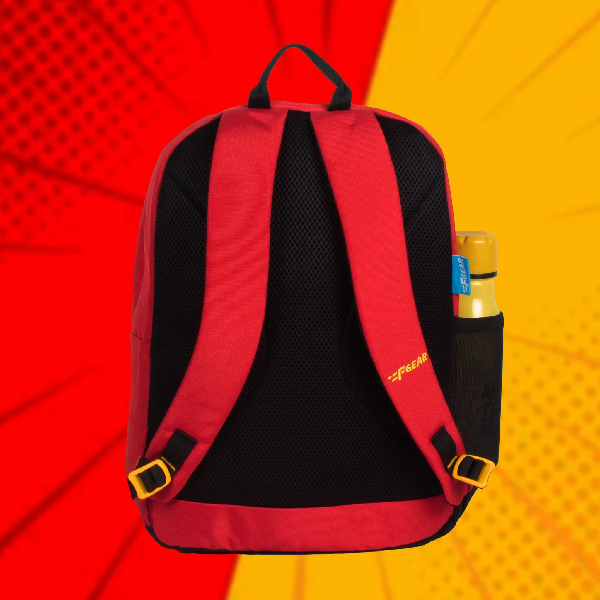 Emprise 23L Guc Red Yellow Black Backpack