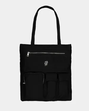 EN ES Utility Tote Bag Black