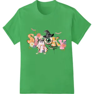 Enchanting Witches: Spellbinding Halloween DTF Print Transfer